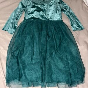 Wonder Nation Teal Kids Casual Dress